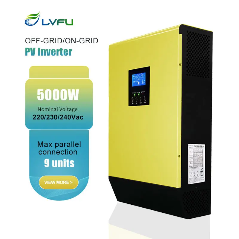 Factory Wholesale Good performance Dc To Ac Solar Power Inverter China Price Inversor Custom 6kw 10kw Solar Inverter Hybrid