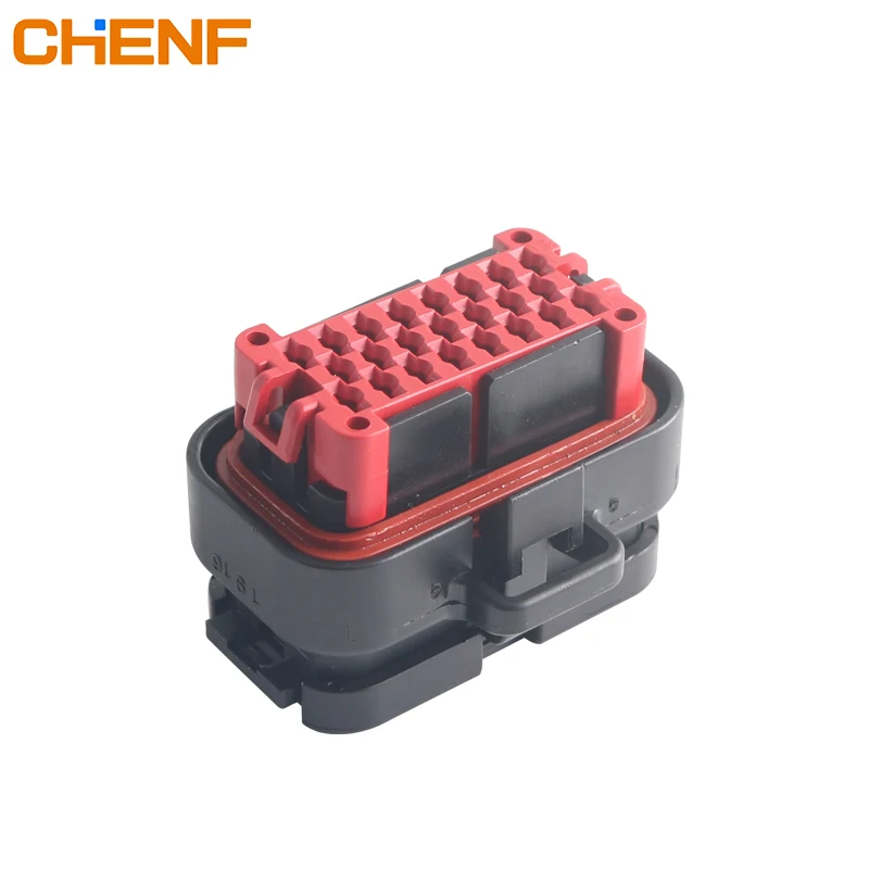 CHENF factory AMP 23 pin sealed way Tyco female automotive Factory direct supply new energy car connectors 14 pin 776273-1