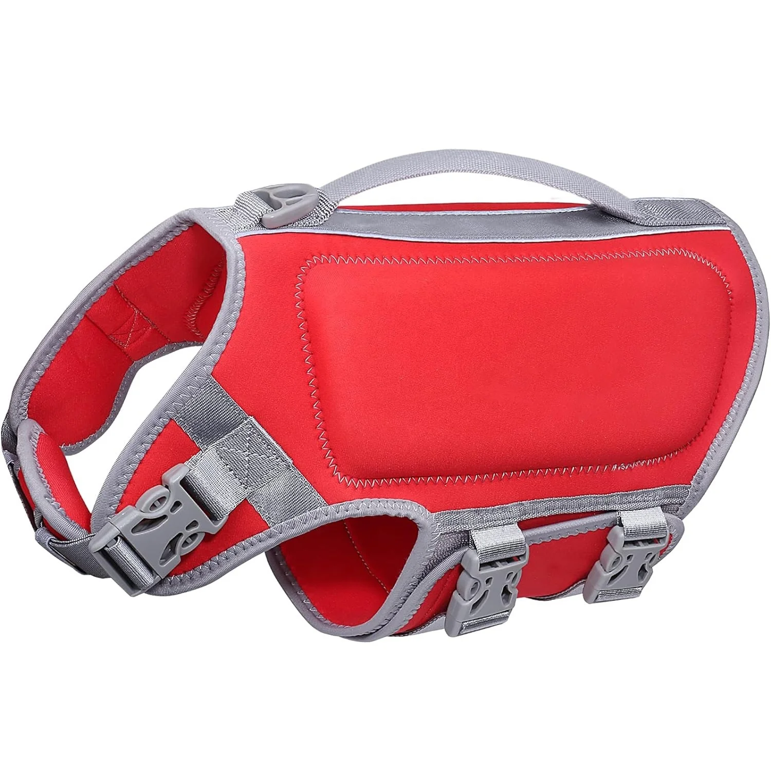 new design high quality watersports customized dog life jacket life vest custom prints