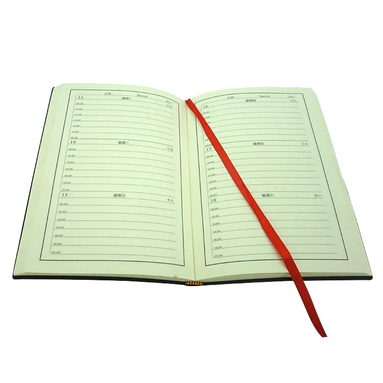 Custom Black Embossed Hardcover Book Magazine Printing Leather Binding Book Printing Service