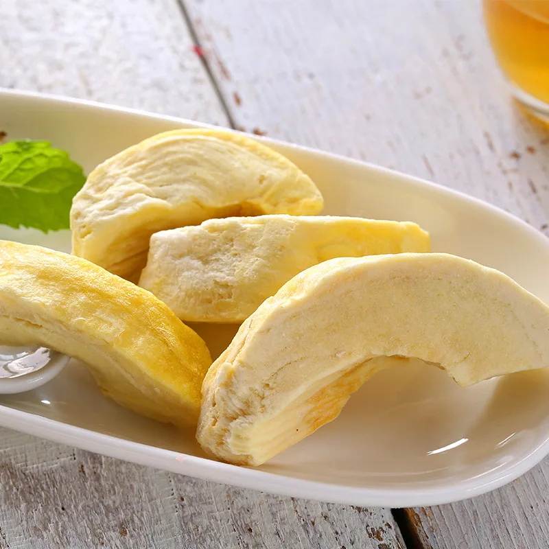 
Organic Freeze Dried Durian fruit high quality 