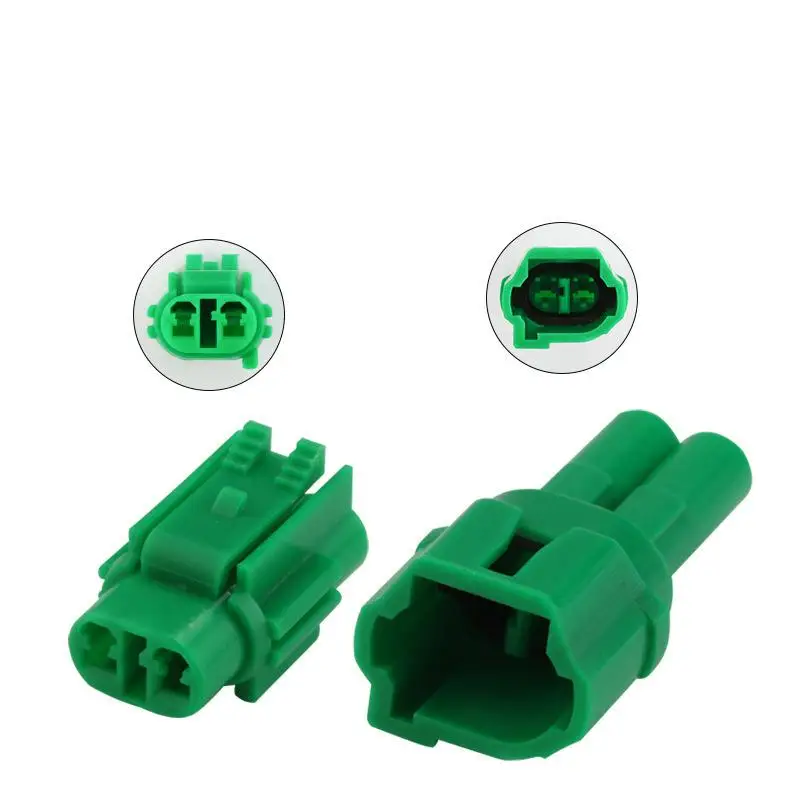 DJQ7022-2.3-11/21 male and female butt joint connector connector harness plug 6180-2591 AMP automotive waterproof connector