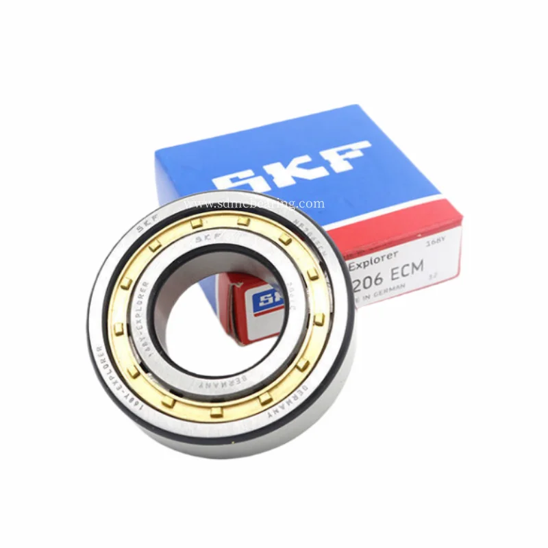 NU210 S.k.f. Цилиндрический роликовый