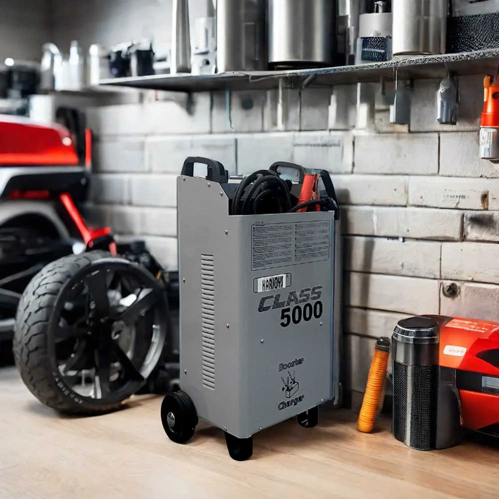 KARJOYS Portable Smart Car Battery Charger 12 24 Volt Auto Power Bank Booster USB Connection Engine Jump Starer Digital Display