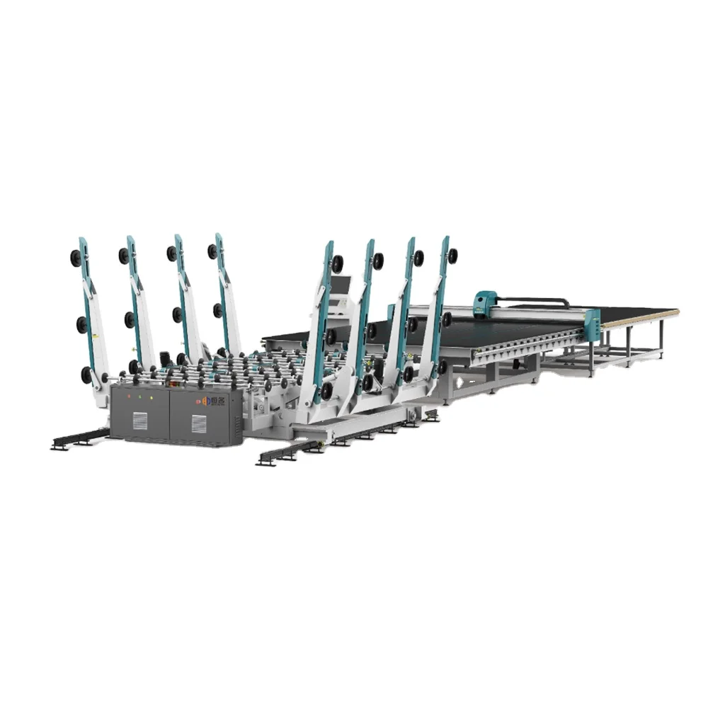 AUTOMATIC GLASS CUTTING LINE