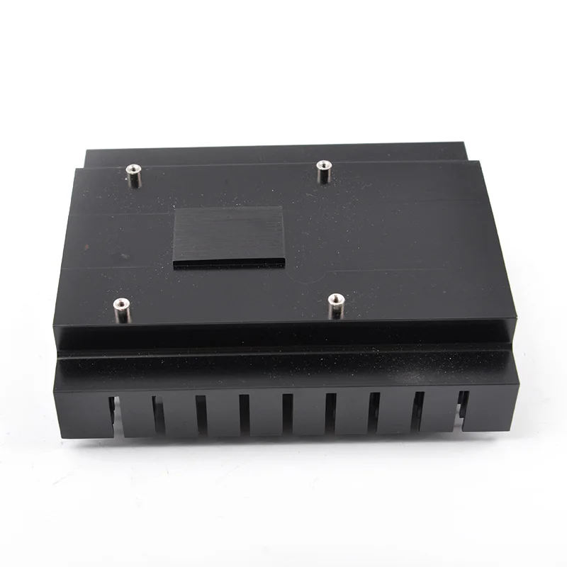 Factory copper heatpipe heat sink water cooled aluminum liquid cold plate heatsink