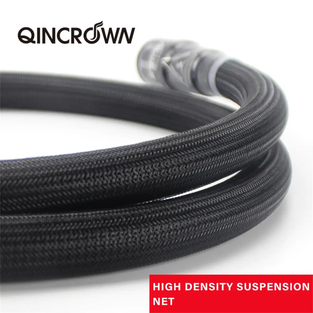  QINCROWN Hi Fi snake shunyata поисковый кабель питания переменного тока для системы домашнего
