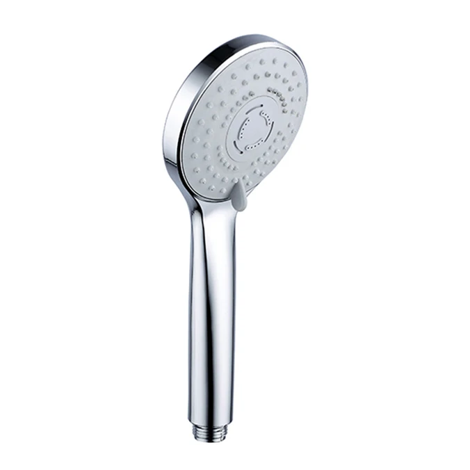 Modern design three function ABS Plastic hand rain shower head set for bathroom