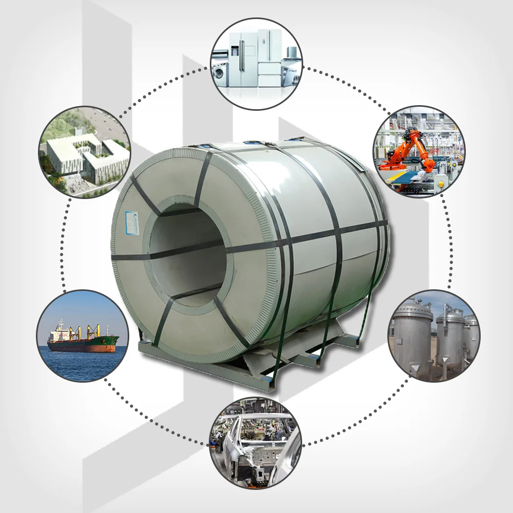 Galvanized Steel Coil Gp China Galvanized Steel Coil Az100