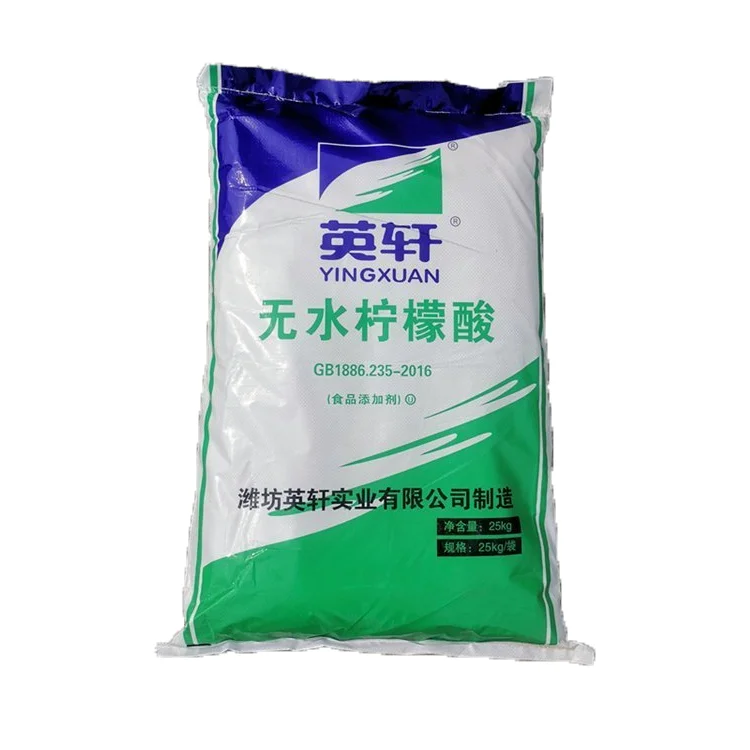 Citric Acid Monohydrate as Plasticizer  Citric Acid Monohydrate for Beverages Citric Acid Monohydrate Industrial Grade