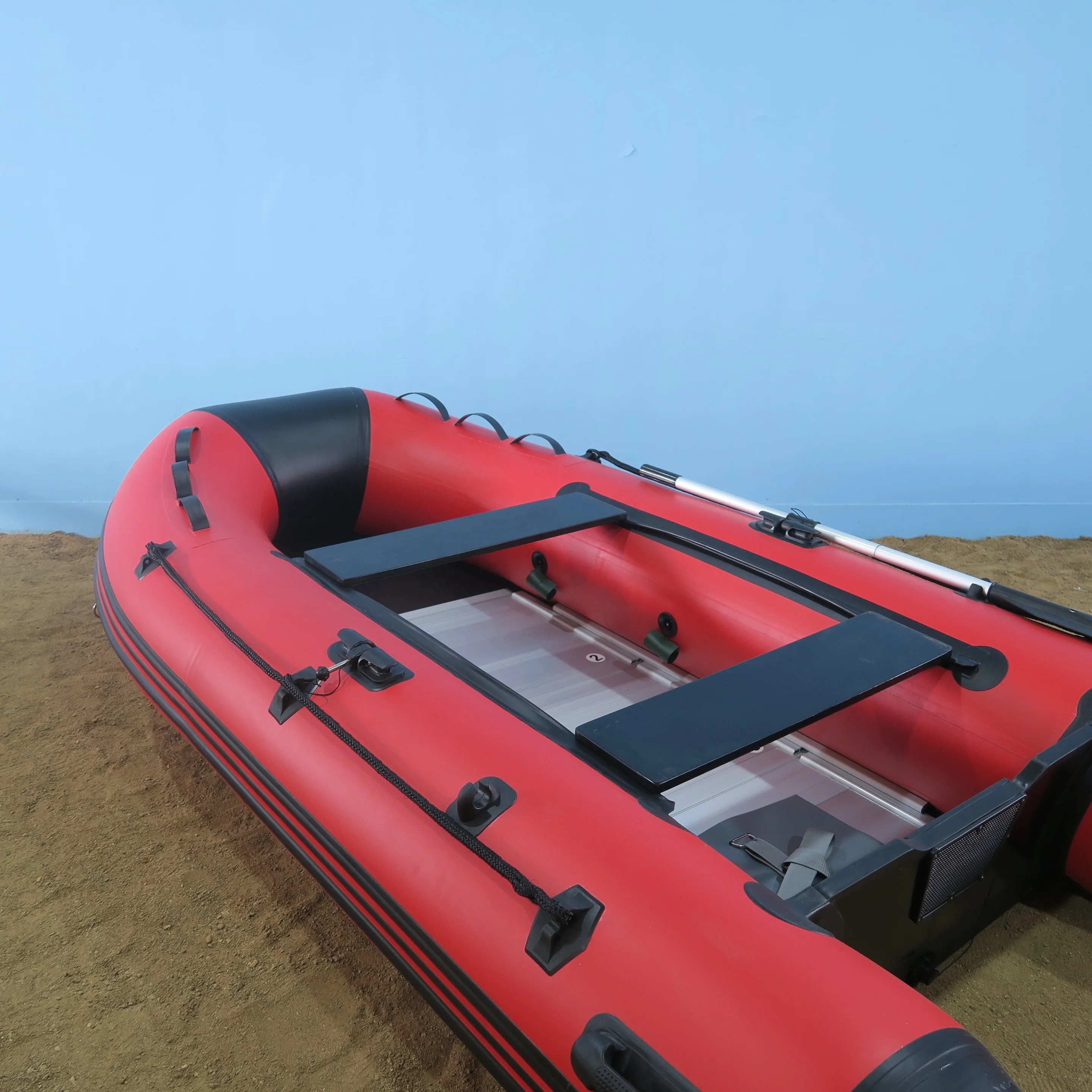China 3.6M PVC Rubber Motor Inflatable Boat for Fishing