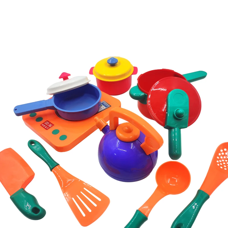 Educational Toys Pretend Play Puzzle Fruits Vegetables Food Play Toy Set