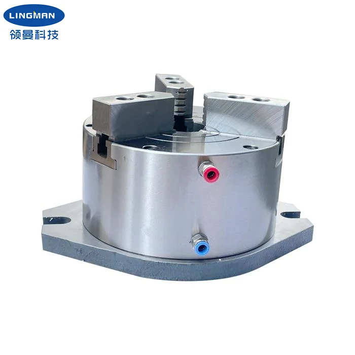 Good Quality BK160KL 3 Jaw Vertical Hollow Chuck Pneumatic Power Chuck OEM Machine Chuck 8 Inch 3 Jaw 3 Years 3 Jaw Munal Juck