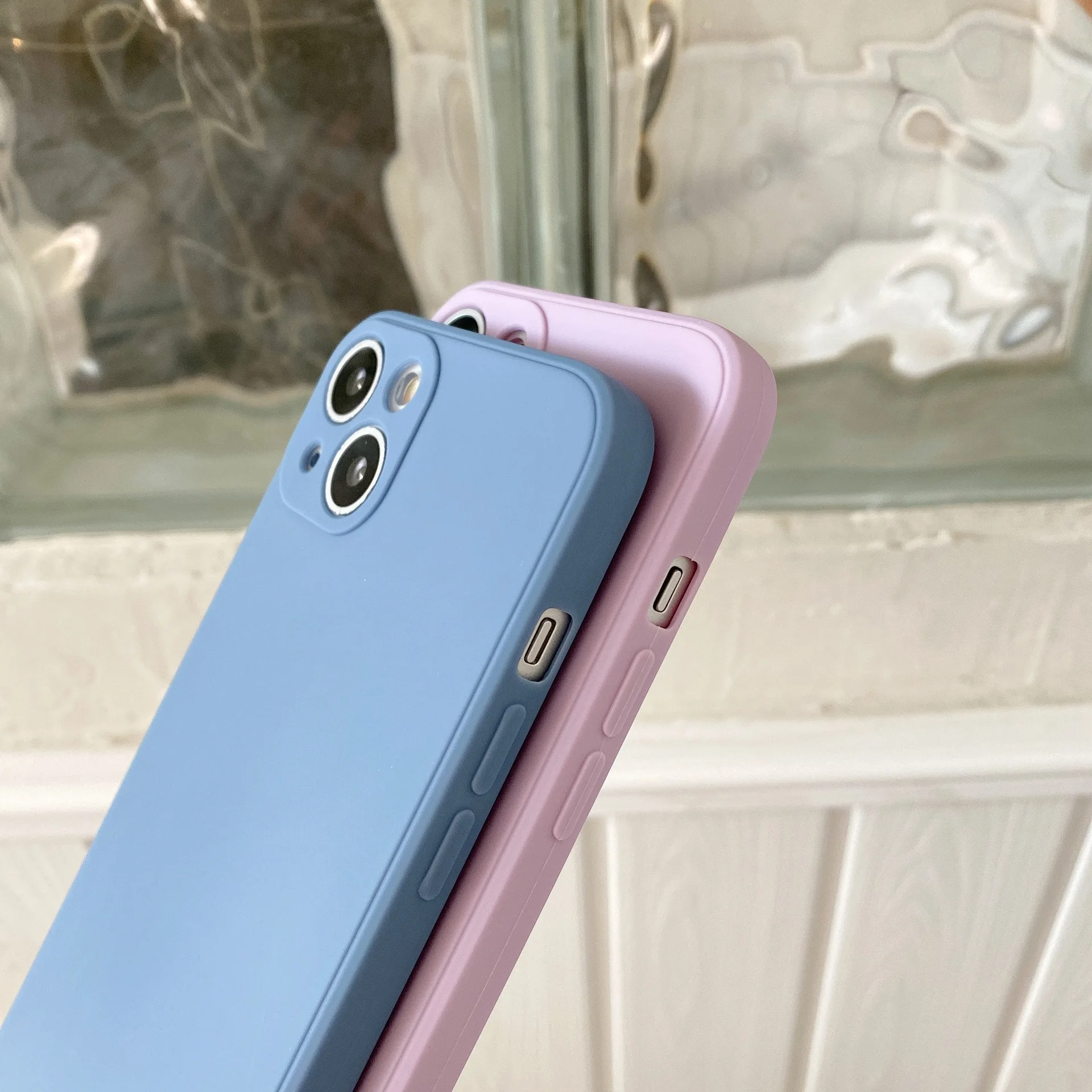 Оптовая Продажа с фабрики iphone15 Pro Max противоударный жидкий силиконовый чехол задняя крышка для телефона iPhone 15 14 13 12 11