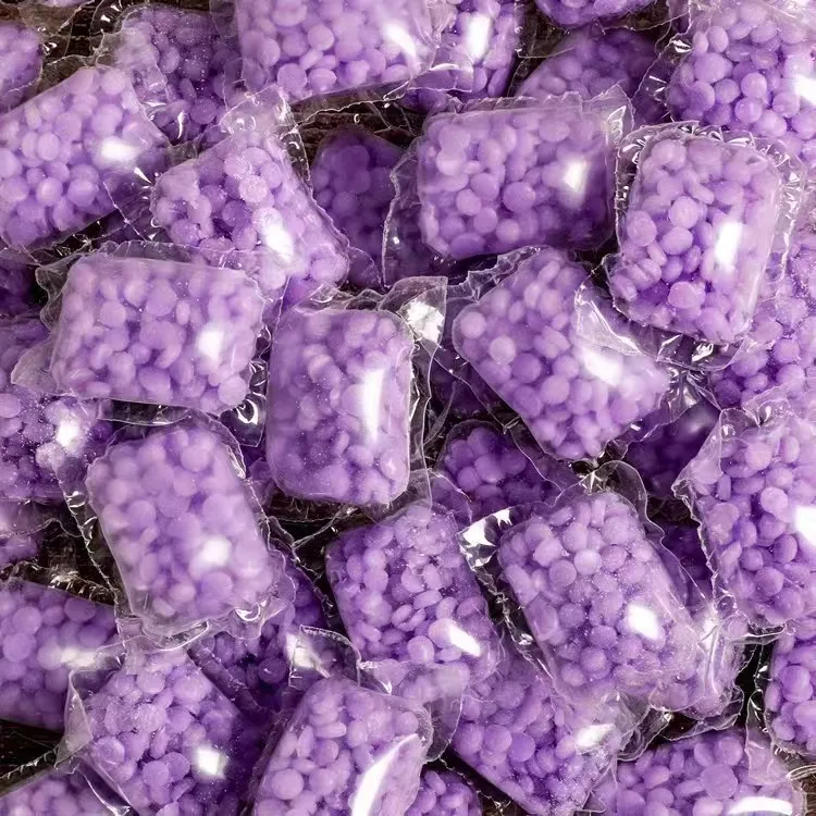 Perfume type laundry beads Long lasting floral fragrance household laundry ball liquid machine wash