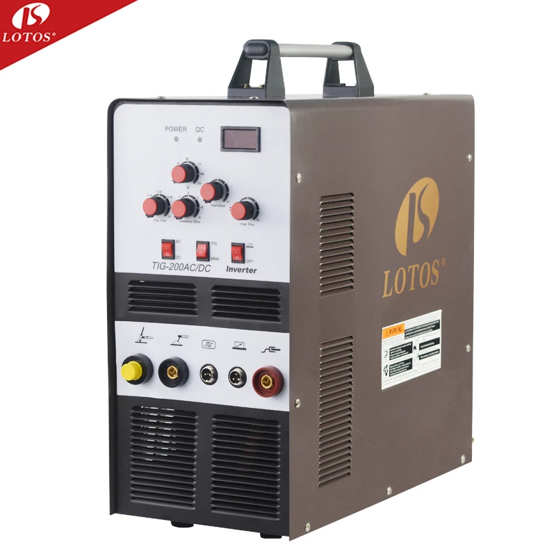 Сварочный аппарат Lotos Tig200 сварочный для сварки алюминия 200 А