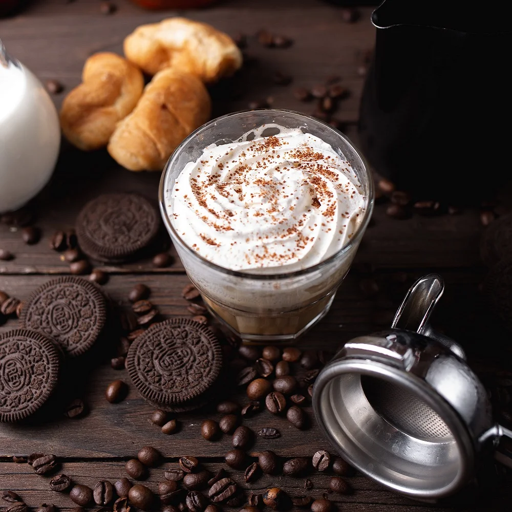 Cocoa Powder Instant Powder Be Used to Drink, Chocolate, Milk, Ice Cream, Candy, Pastry and so on.