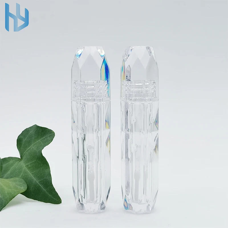 2020 Promotion 1.8ml Crystal Shiny Diamond High End Empty Lip Gloss Tube Mini Small Lipgloss Tube