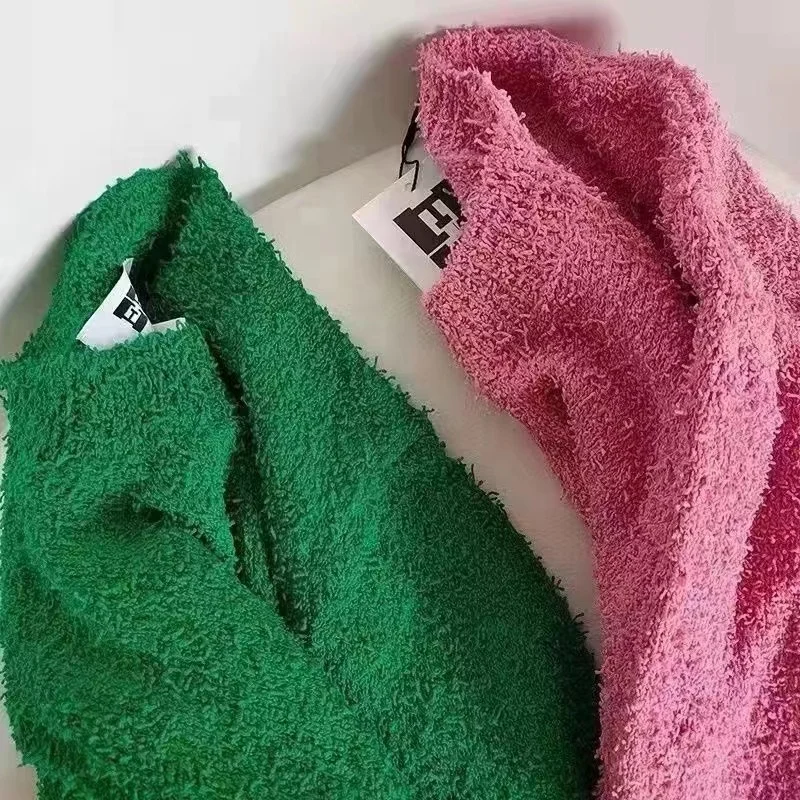 2023-2024 Fashion Fancy Yarn NM8/1 80 BCI Cotton 20 Nylon  Blended Crochet Yarn For Spring Summer Knitting Sweater Cardigan