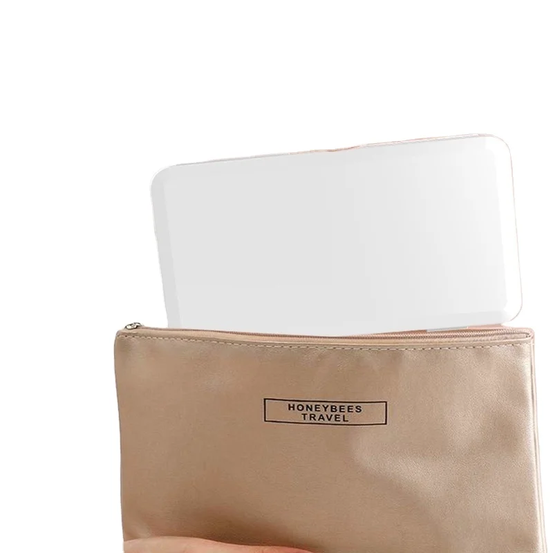 Face Mask Holder PP Portable Storage Box For Face Mask