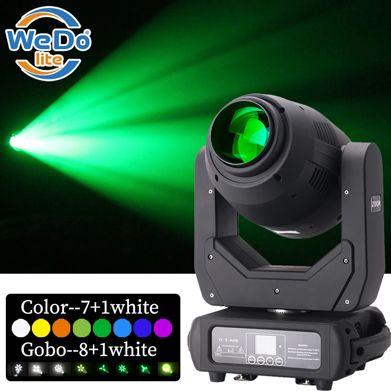 250w LED Moving Head Light Hybrid Beam Spot Wash Zoom LED 250w DJ Moving Head Light Beam Light