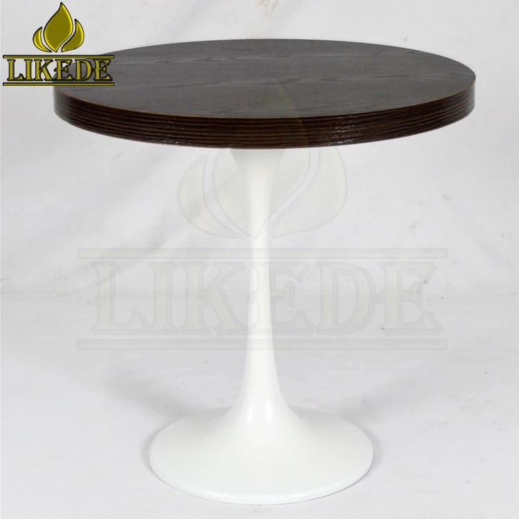 modern coffee table metal base plywood top table guitar coffee table