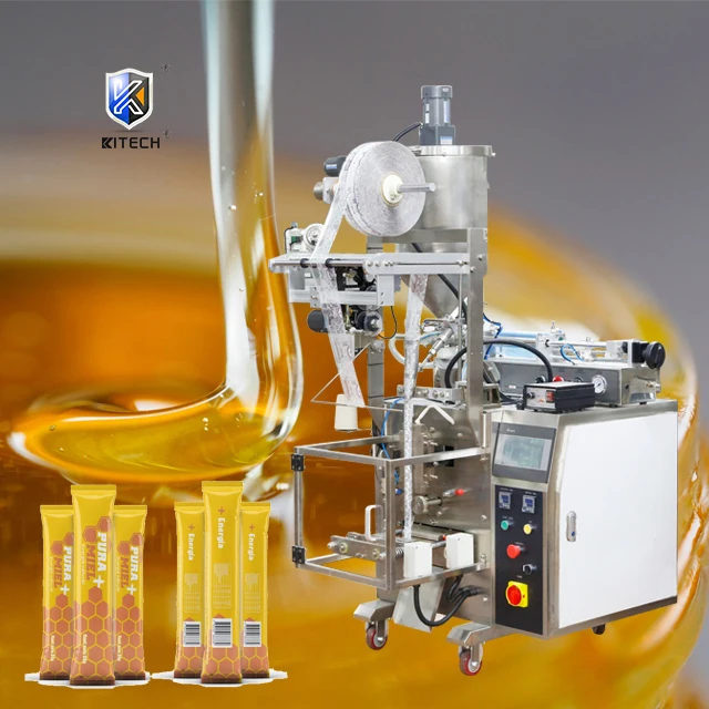 Цена по прейскуранту завода автоматическая 1-60 мл палка Саше мед/молоко упаковки масла разливочная машина сделано в фошань