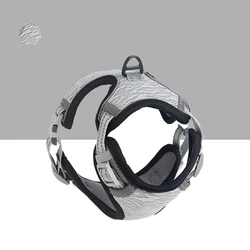 custom pet chest strap pet harness reflective vest cat harness dog cooling vest