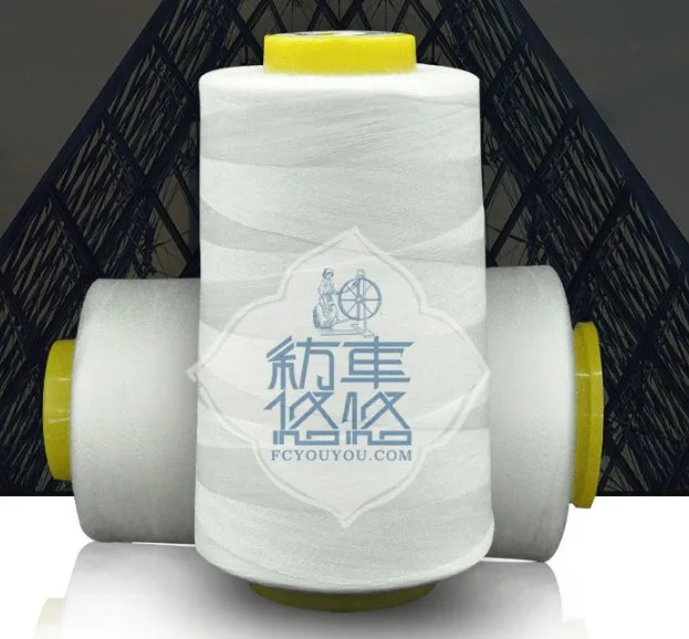 spun pva yarn with low  melting degree point in water for embroidery towel lace industry
