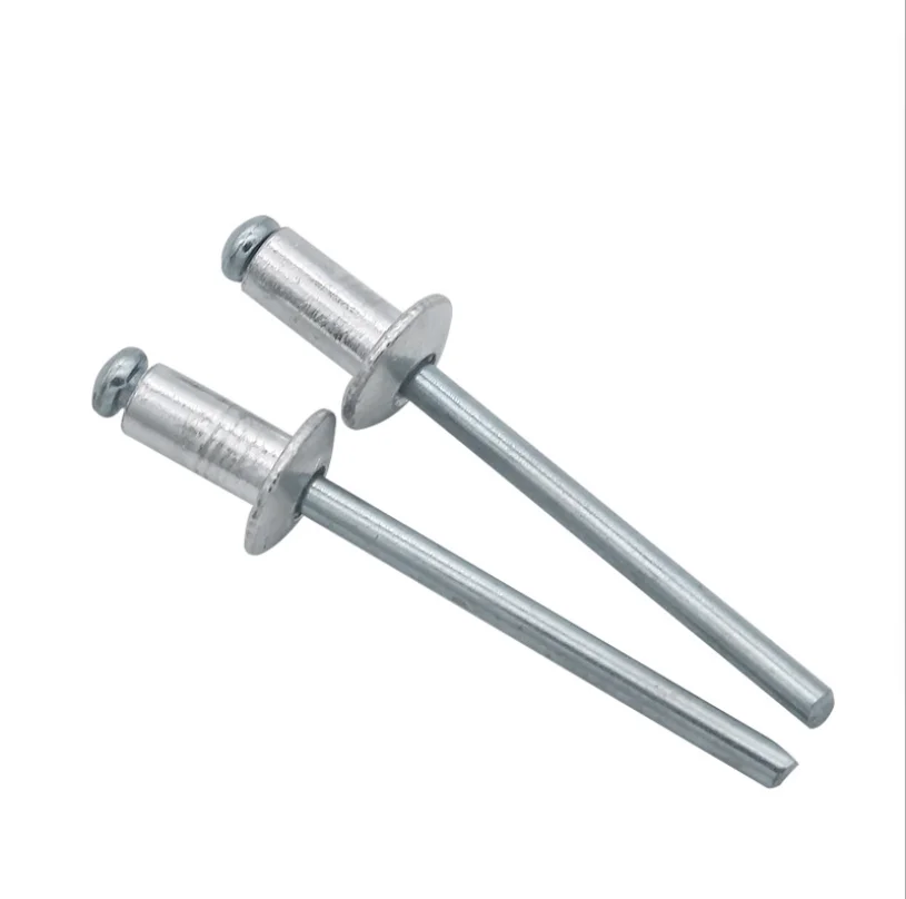 China high quality oem 3.8 4.2 6.4 aluminum pop rivet rivets supplier