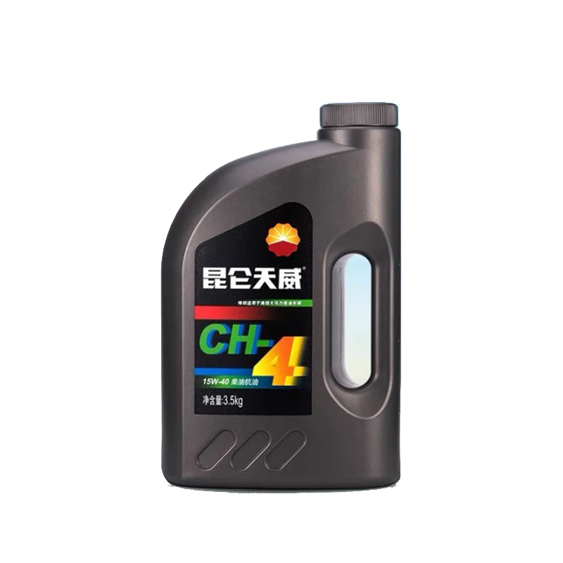 Kunlun смазочного масла Tianwei CH-4 дизельное моторное масло автомобиль дизельное моторное масло 15W-40 обслуживание натуральная 4L пакет