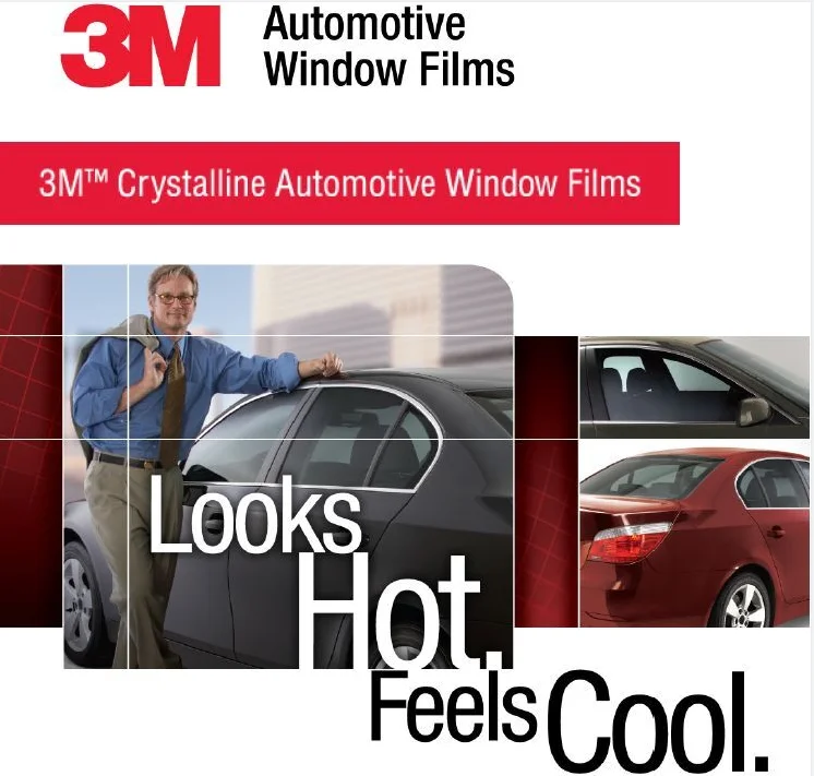 High Quality 3M CR60 Crystalline Automotive Car Window Tint Film 3M solar film