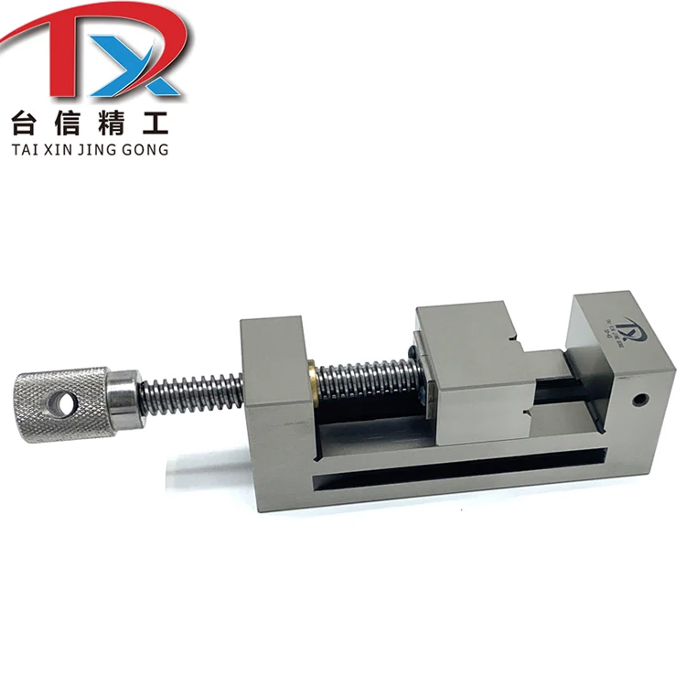 Limited-time preferential material SK2 table-type flat-nosed pliers grinder for grinding tool clamping processing Precision vise