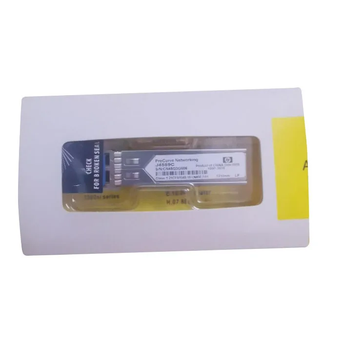 Gigabit Ethernet Switch Optical Transceiver Modules J4858C J4859C