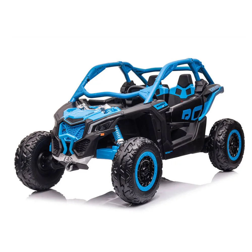 Лицензионный автомобиль Can-Am Marverick UTV 2 сиденья детский аккумулятор с дистанционным управлением 24 В для детей