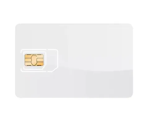 SIM Card for Mobile Phone or Machine Testing