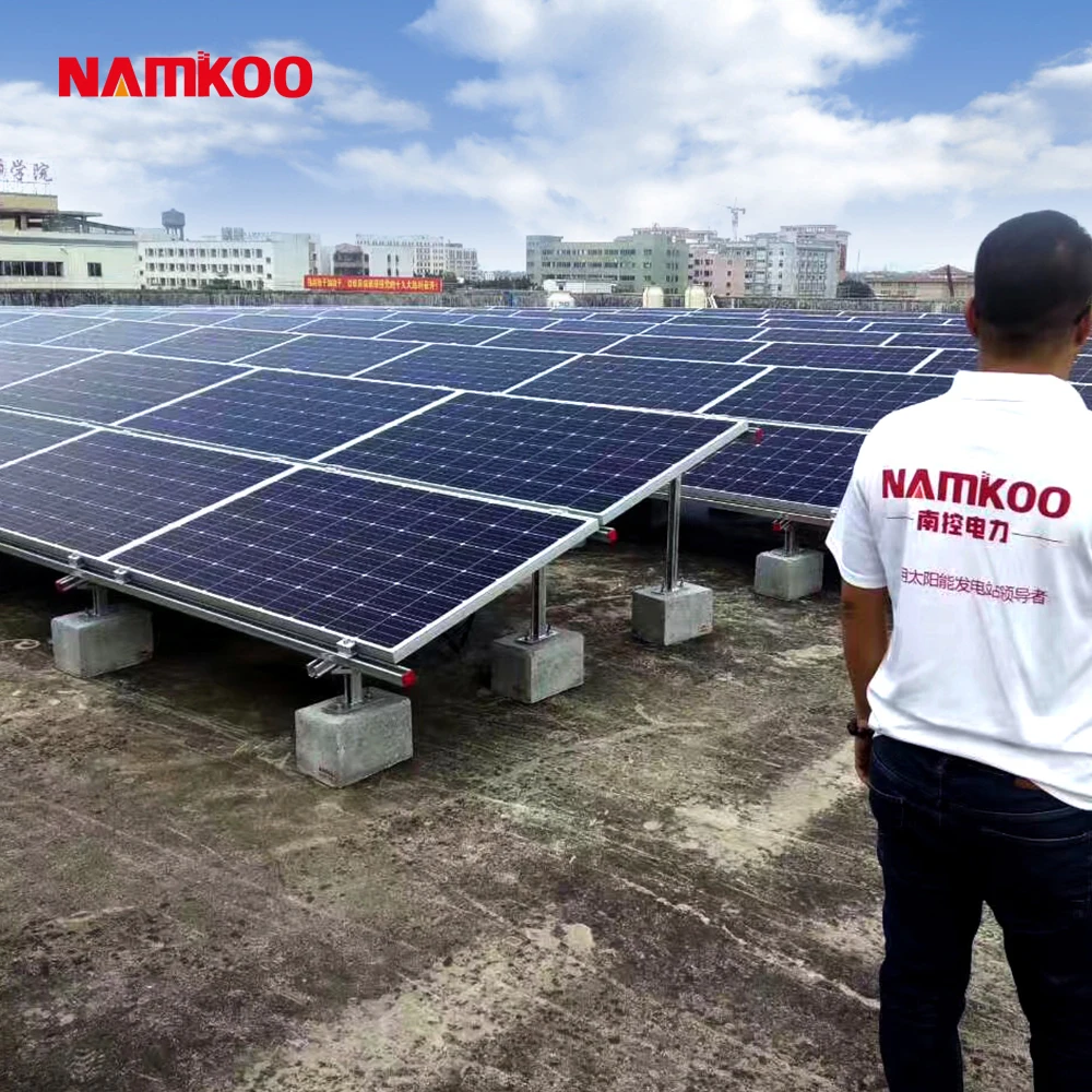 Новая модернизированная солнечная энергетическая система для Азии PV индивидуальный проект 50 кВт 1 МВт гибридная Промышленная
