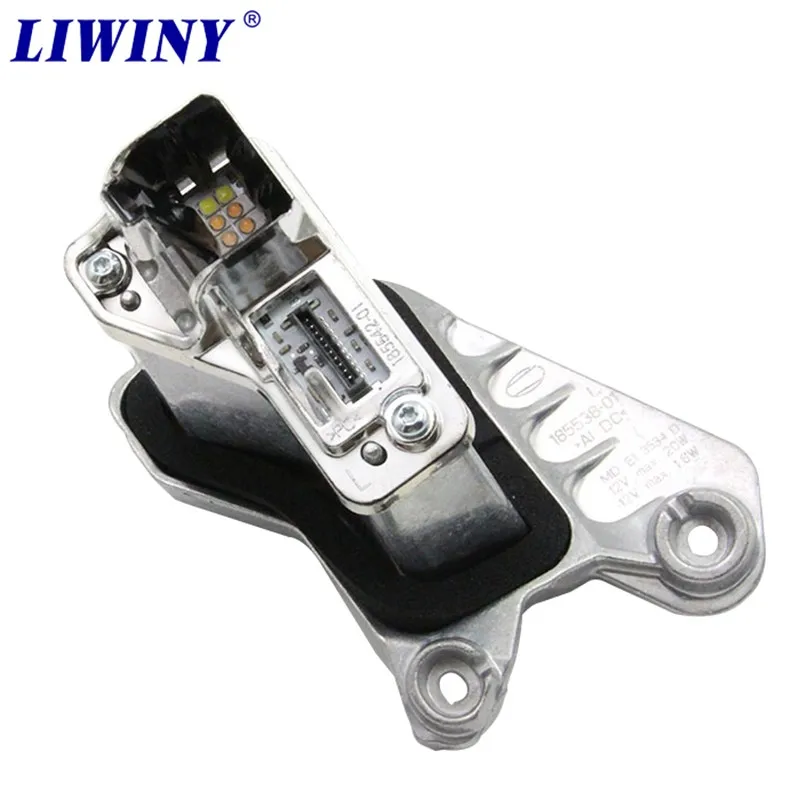 liwiny OEM для 5 серии F10 LCI 2012-2016 Светодиодный флэшер Модуль фары блок 63117352554 63117352553