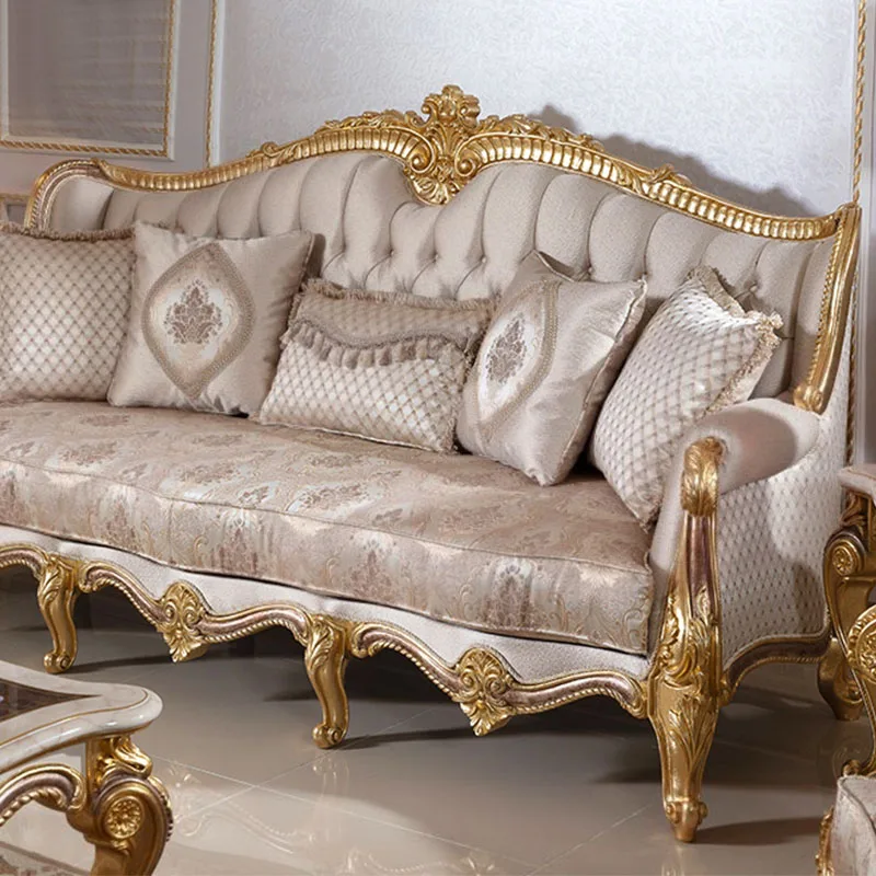 OE-FASHION custom luxury European style vintage french sofa living room furniture design for home furniture