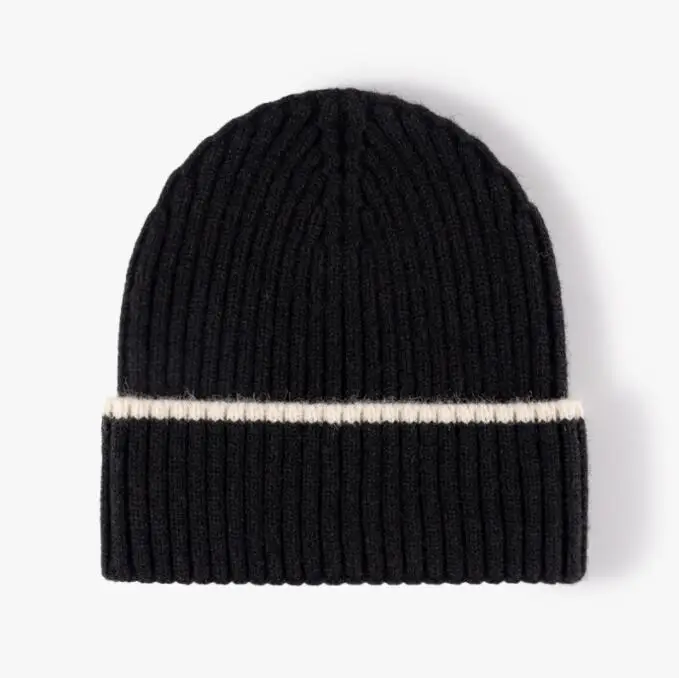 Fashion Versatile Commuter Jacquard Knitted Hat