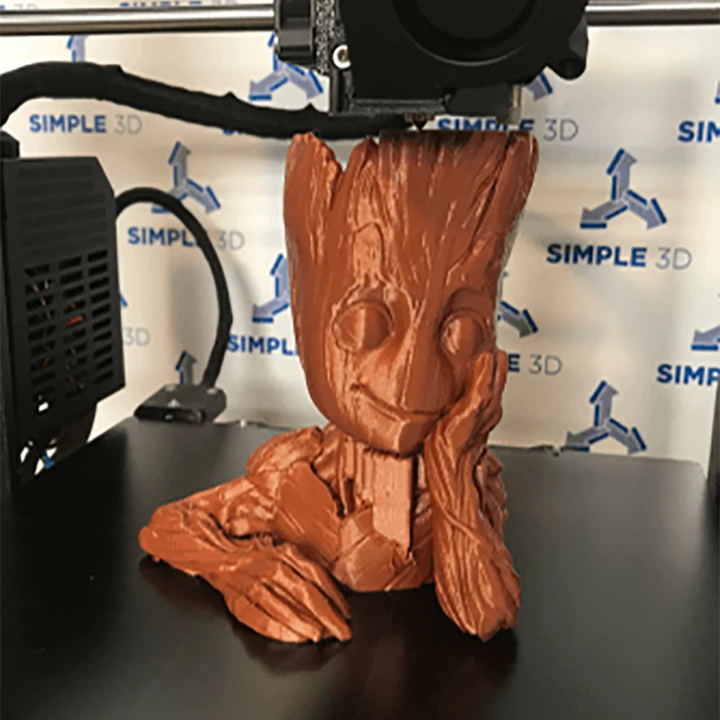 Алюминиевый прототип 3D-печать из УФ-смолы