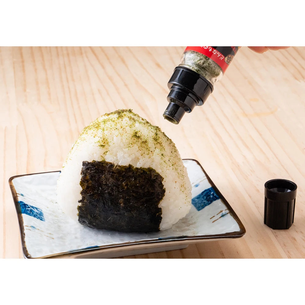 
Japan magic ink kitchen flavored refined table salt bottle furikake seasoning 
