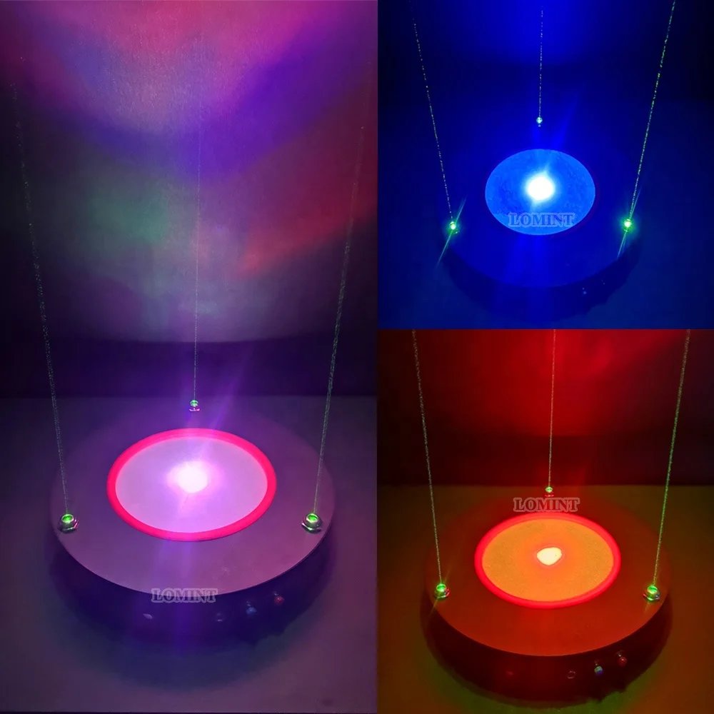 Цветной RGB лазерный светильник LOMINT для кальяна ночного клуба дискотеки бара кафе вечеринки курительная атмосферная лампа L001