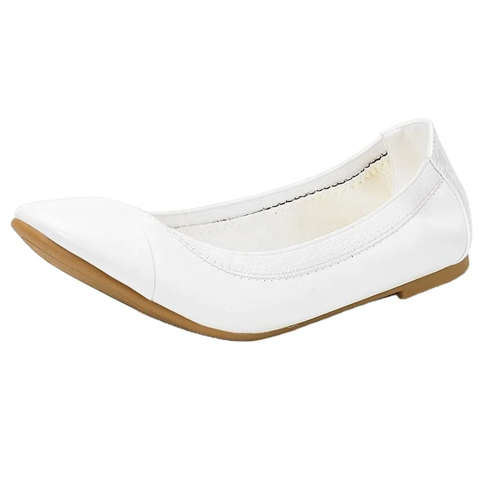 2022 Fashion Comfortable Shallow Mouth Casual Flat Shoes Round Head Flat Dancing Shoes Vulcanized Shoes