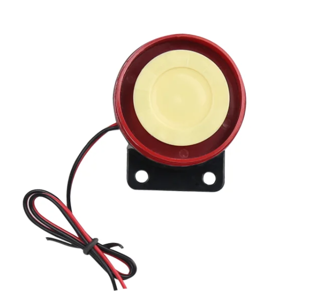 LCD two-way Anti-hacker motorcycle alarm system accessories remote start lock moto Alarm