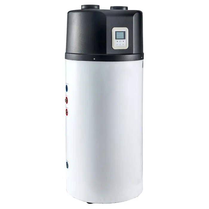 All In One Air Source Heat Pump Water Heater Factory Direct Sales Boiler All In One Wifi Heat Pump For Indoor Domestic