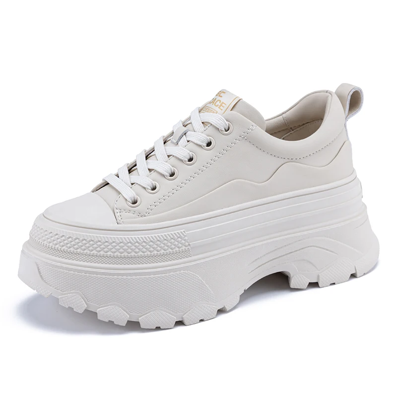 Retro Thick-soled  Sneakers