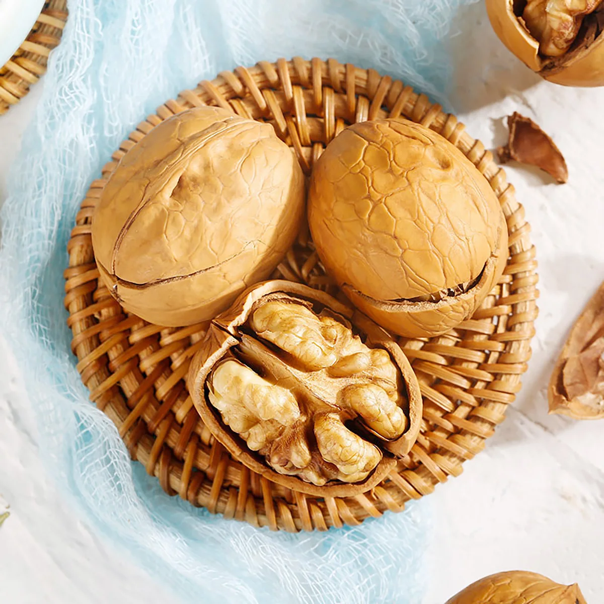 High Quality Casual Snacks Braised Fragrance Thin Skin Walnut Wholesale Shell Walnut