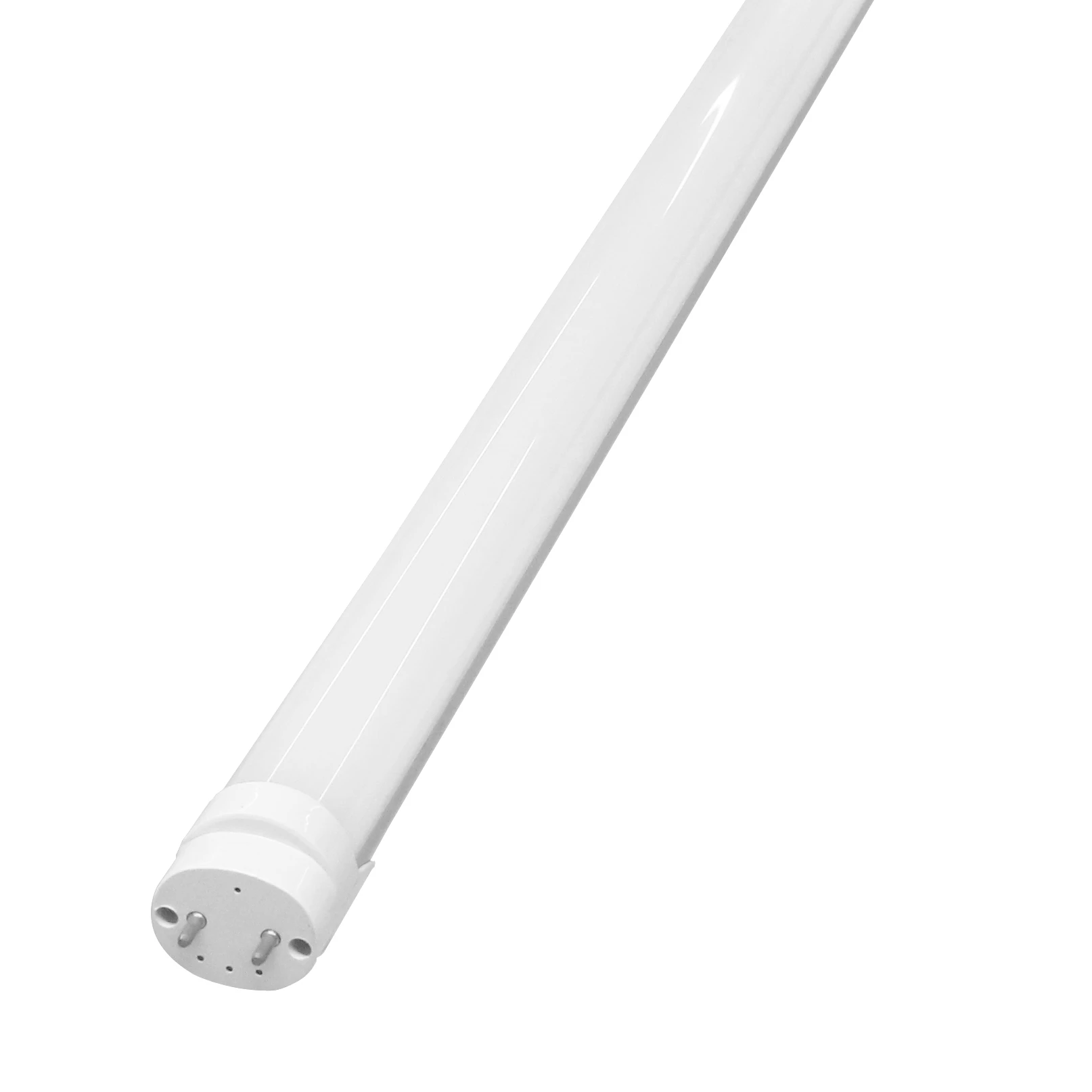 Hot-Selling UL&DLC G13 1.2m 140LM/W 100-277VAC Constant Current Driver Oval T8 Type A+B LED Tube Light with 5-year Warranty