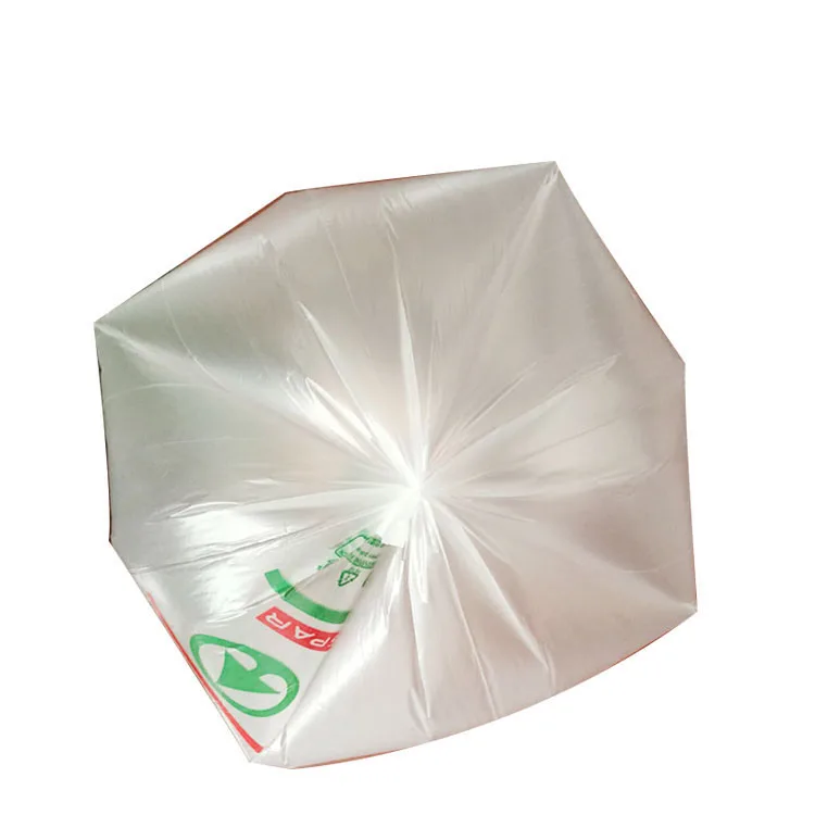 Food fresh hdpe ldpe biodegradable star seal plastic produce bag clear packaging shopping roll food bags on roll for produce
